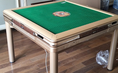 棋牌室托里托里麻将机实拍展示